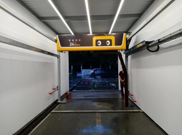 車客林洗車機(jī)入駐東方汽配城！